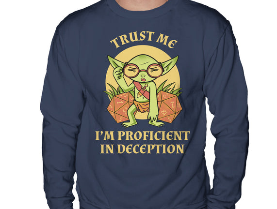 Proficient In Deception