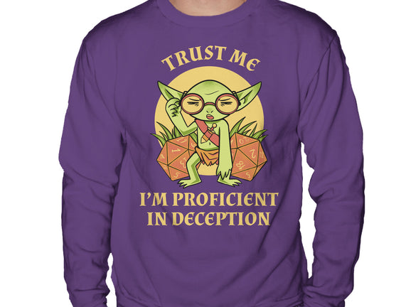 Proficient In Deception