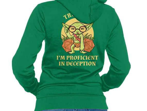 Proficient In Deception