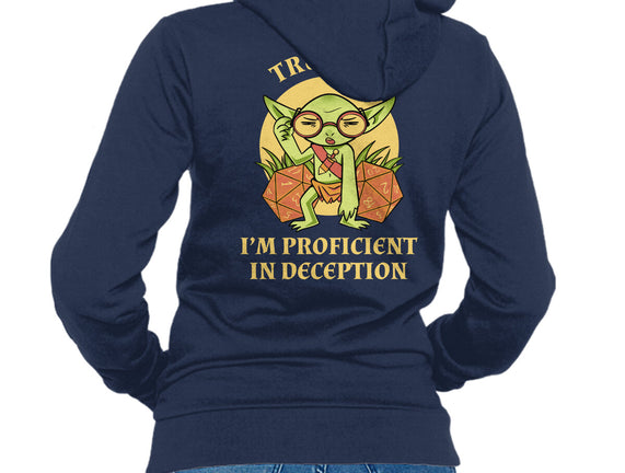 Proficient In Deception