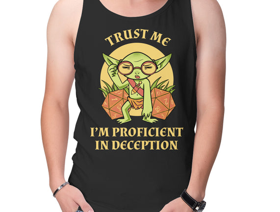 Proficient In Deception