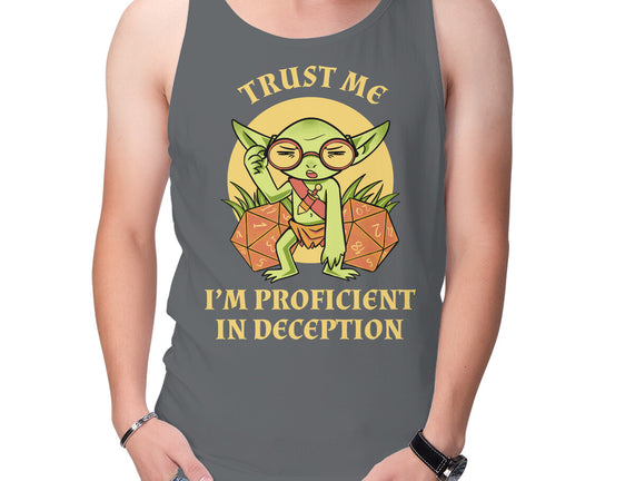 Proficient In Deception