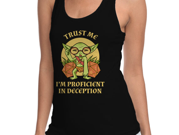Proficient In Deception