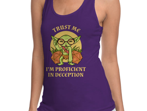 Proficient In Deception
