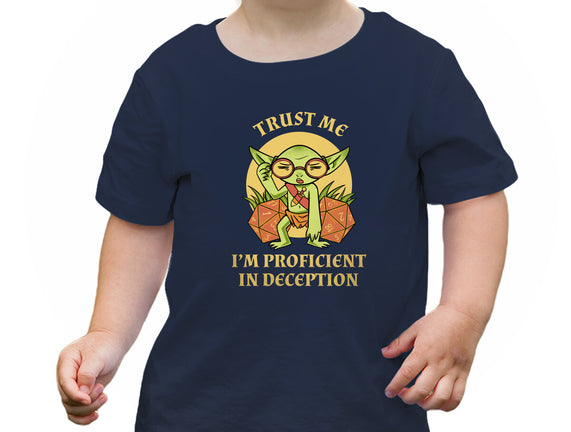 Proficient In Deception