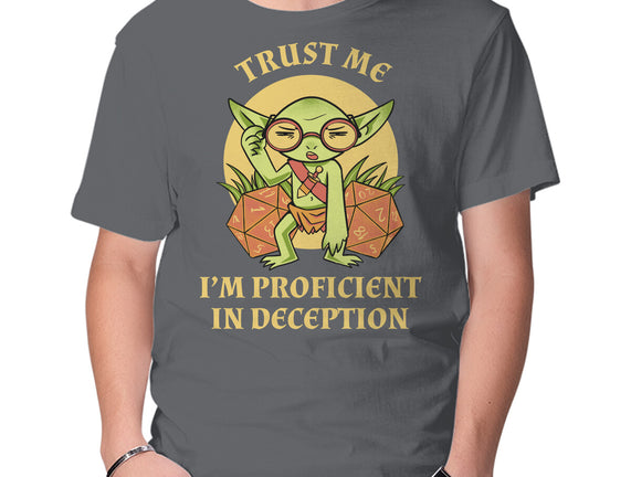 Proficient In Deception