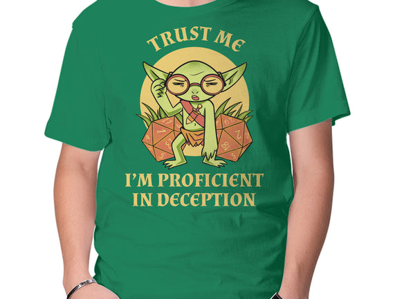 Proficient In Deception