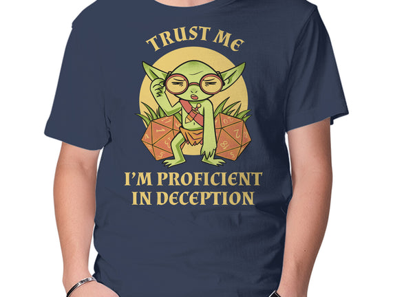 Proficient In Deception