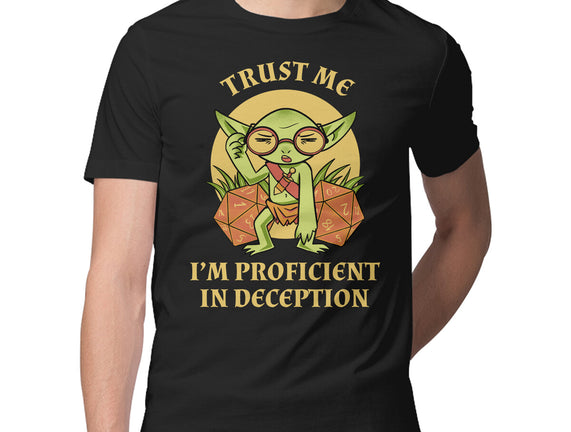 Proficient In Deception