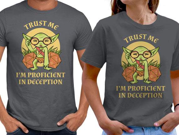 Proficient In Deception