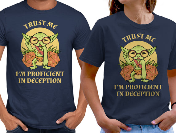 Proficient In Deception