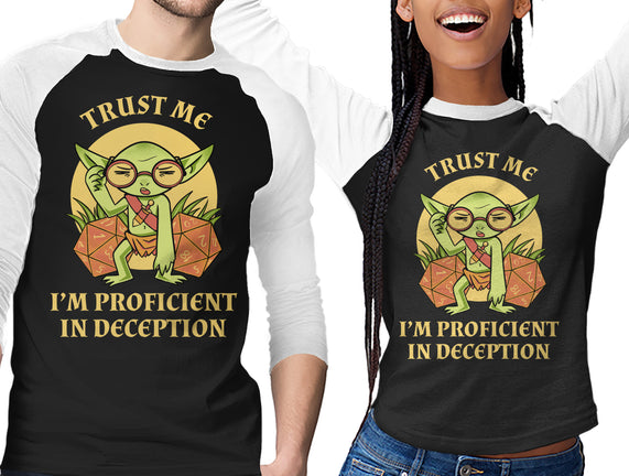 Proficient In Deception