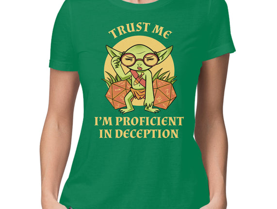 Proficient In Deception