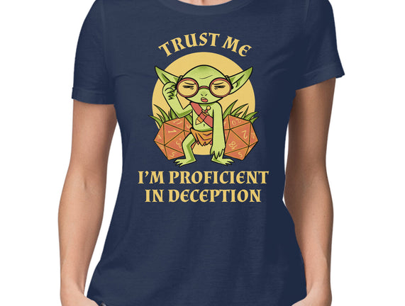 Proficient In Deception