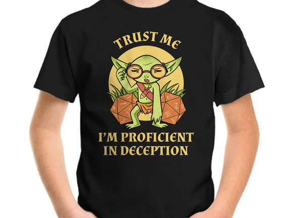 Proficient In Deception