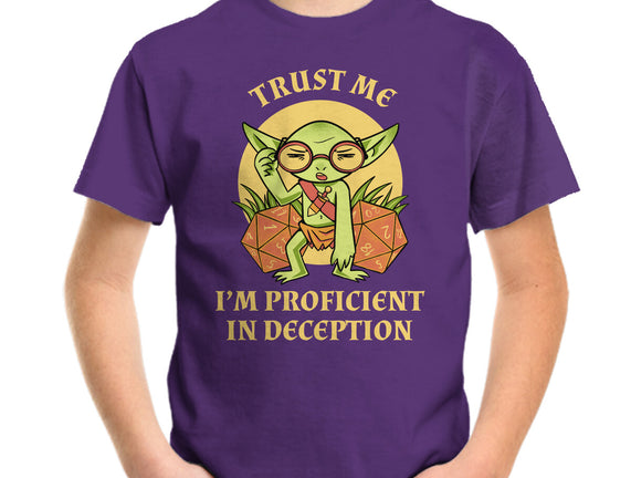 Proficient In Deception