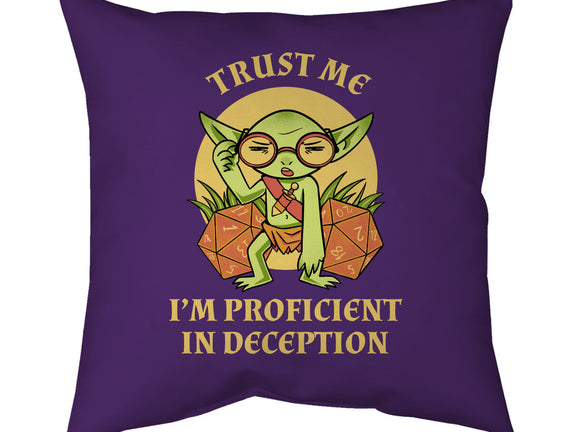 Proficient In Deception