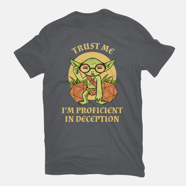 Proficient In Deception-Unisex-Basic-Tee-FunkVampire