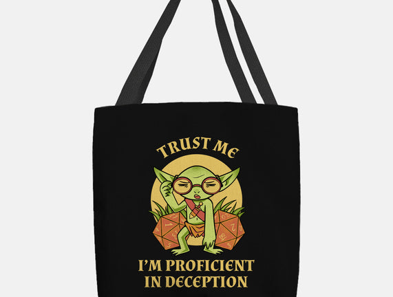 Proficient In Deception