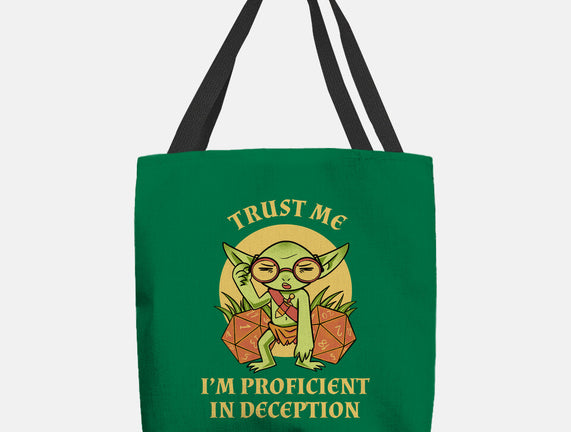 Proficient In Deception