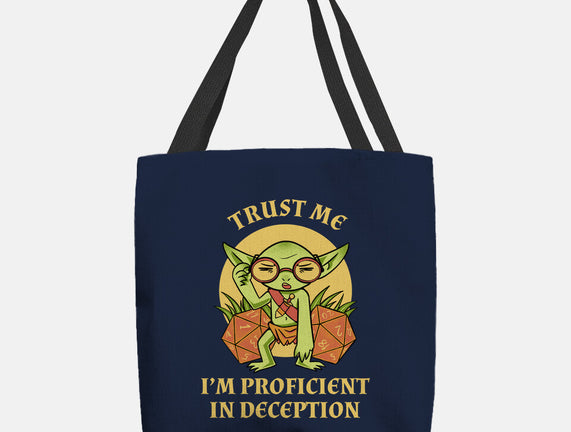 Proficient In Deception