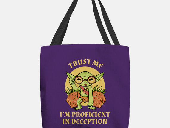 Proficient In Deception