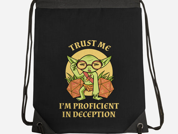 Proficient In Deception