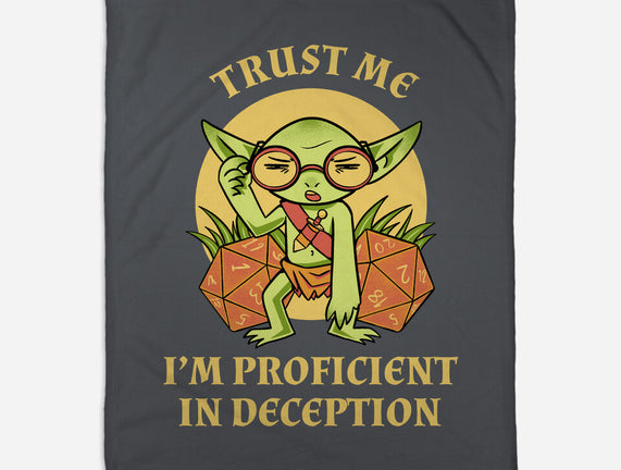 Proficient In Deception