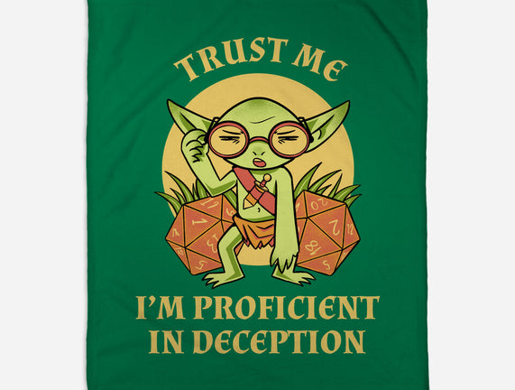 Proficient In Deception