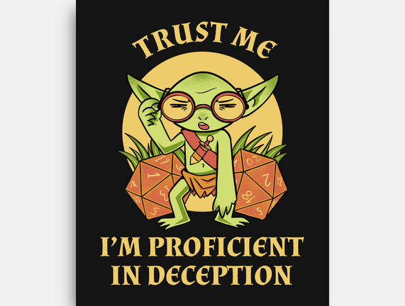 Proficient In Deception