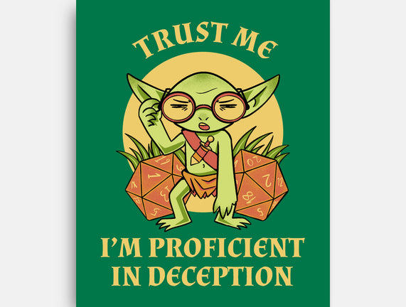 Proficient In Deception