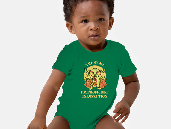 Proficient In Deception