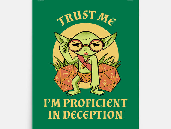 Proficient In Deception