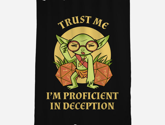 Proficient In Deception