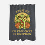 Proficient In Deception-None-Polyester-Shower Curtain-FunkVampire