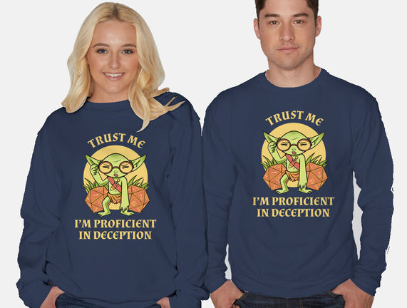 Proficient In Deception
