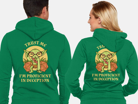 Proficient In Deception