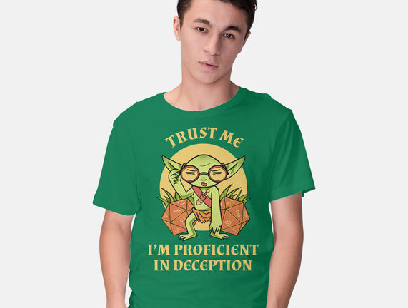 Proficient In Deception