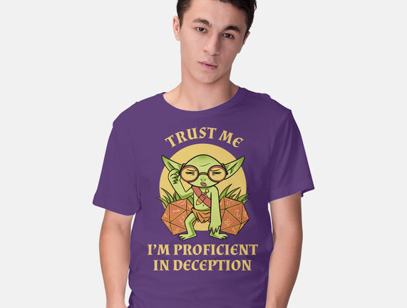 Proficient In Deception