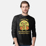 Proficient In Deception-Mens-Long Sleeved-Tee-FunkVampire