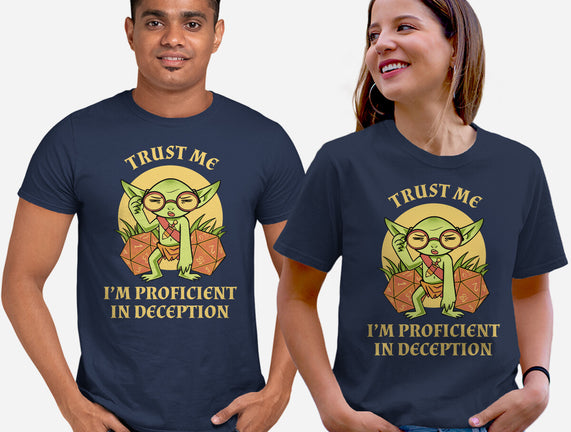 Proficient In Deception