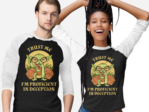 Proficient In Deception