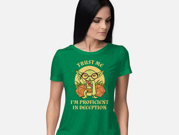Proficient In Deception