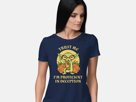 Proficient In Deception
