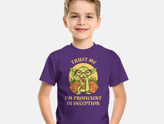 Proficient In Deception