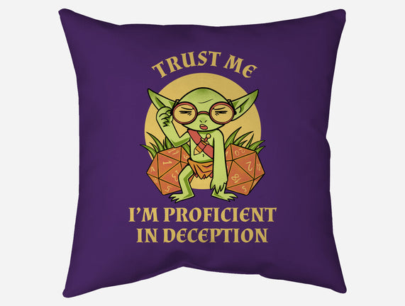 Proficient In Deception