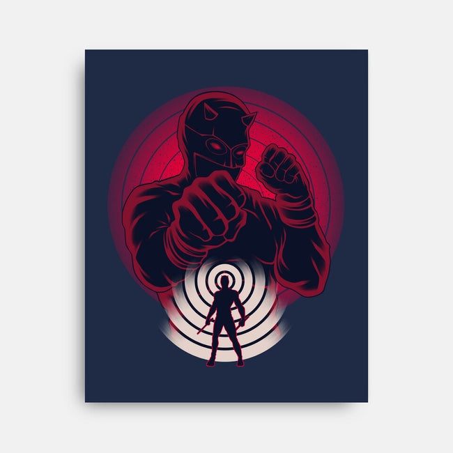 Man Without Fear-None-Stretched-Canvas-rmatix