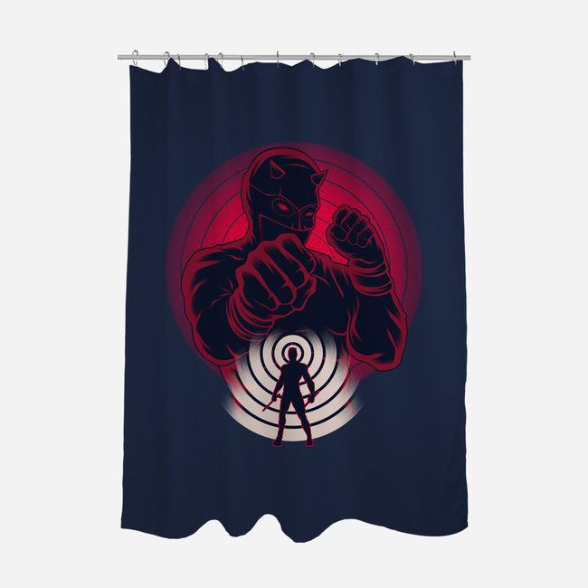 Man Without Fear-None-Polyester-Shower Curtain-rmatix