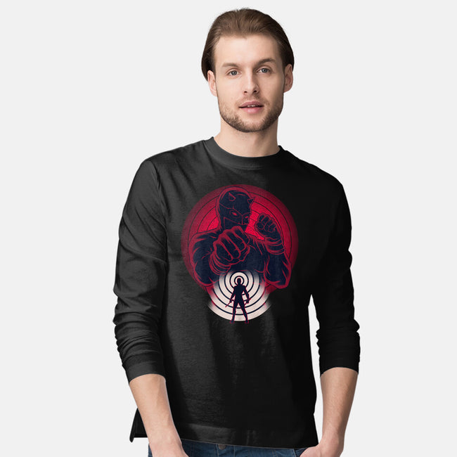 Man Without Fear-Mens-Long Sleeved-Tee-rmatix