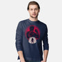 Man Without Fear-Mens-Long Sleeved-Tee-rmatix
